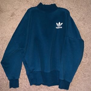 Vintage adidas trefoil sweatshirt